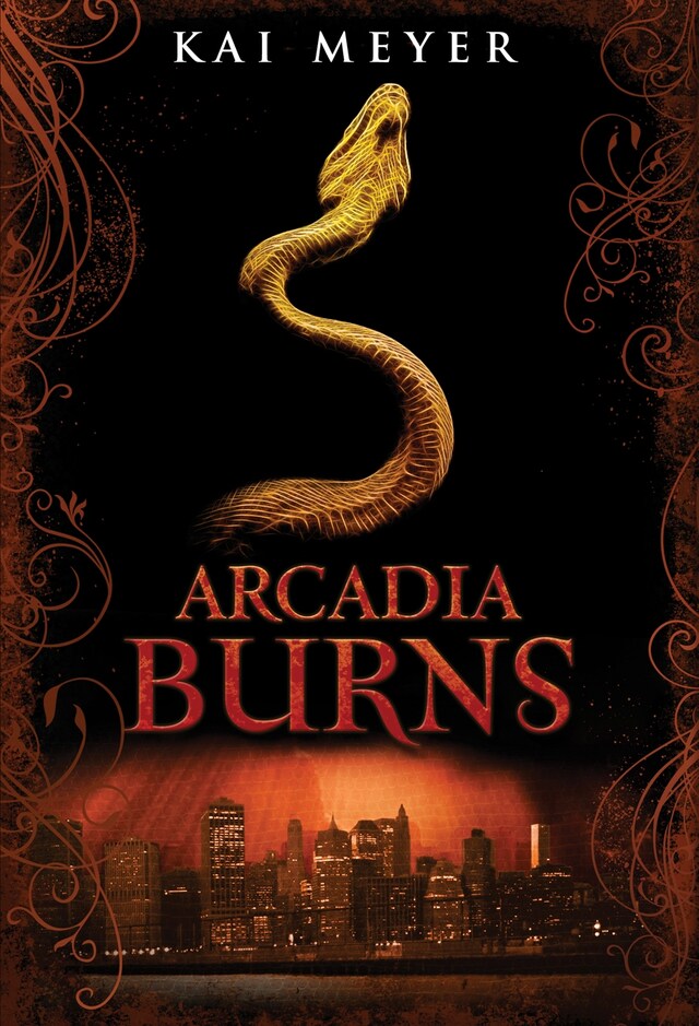 Book cover for Arcadia Burns