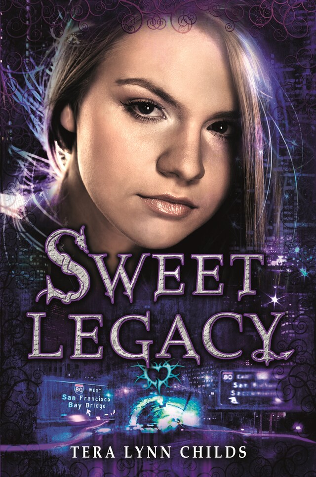 Couverture de livre pour Sweet Legacy