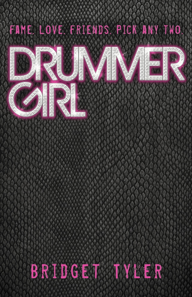 Book cover for Drummer Girl