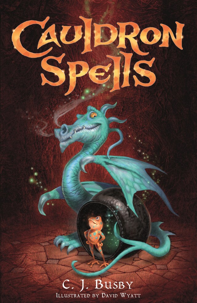 Book cover for Cauldron Spells