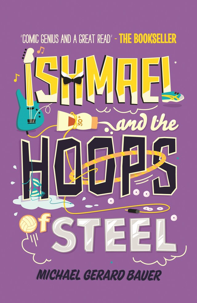 Book cover for Ishmael and the Hoops of Steel