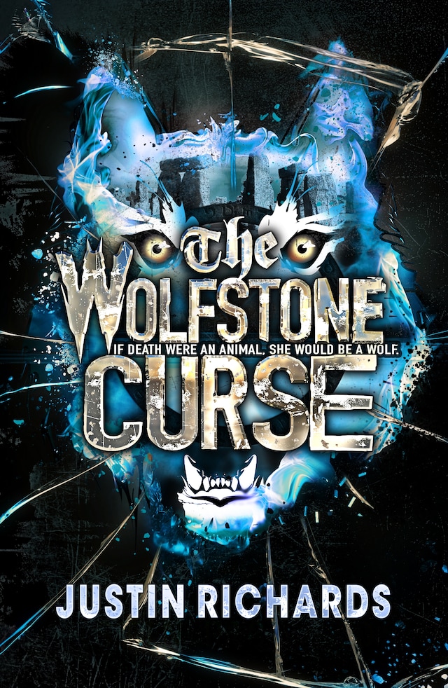 Book cover for The Wolfstone Curse