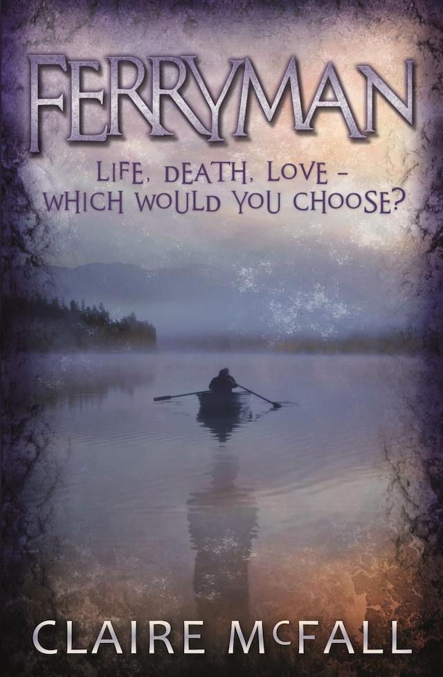 Book cover for Ferryman