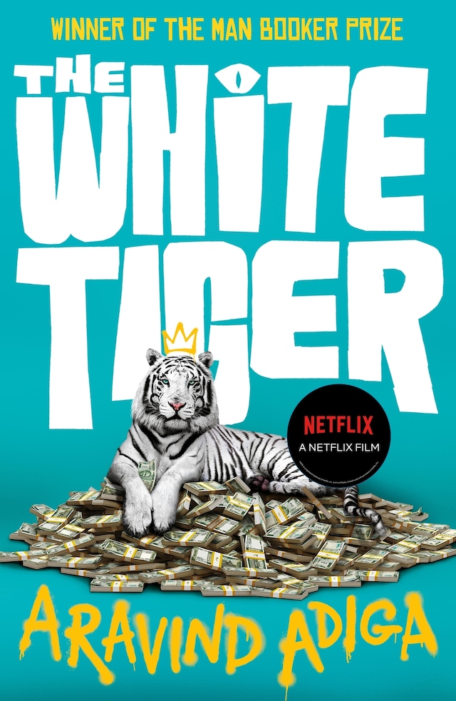 Okładka książki dla The White Tiger