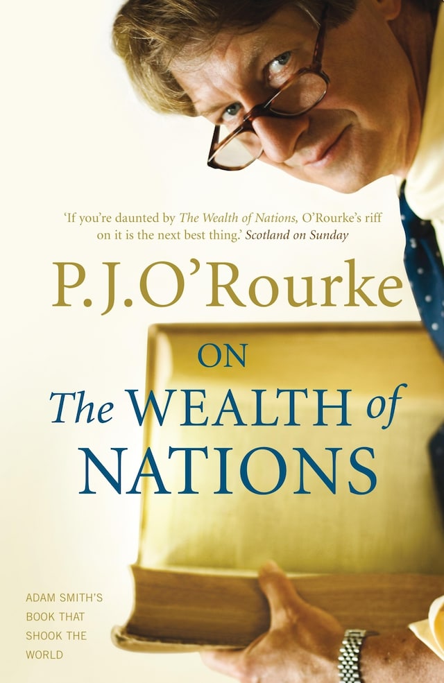 Book cover for On The Wealth of Nations