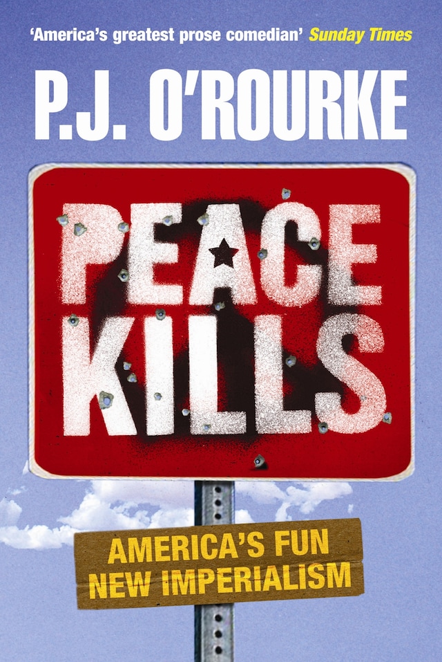 Book cover for Peace Kills