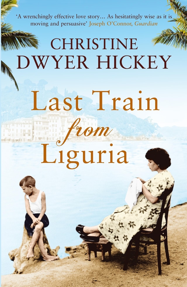 Buchcover für Last Train from Liguria