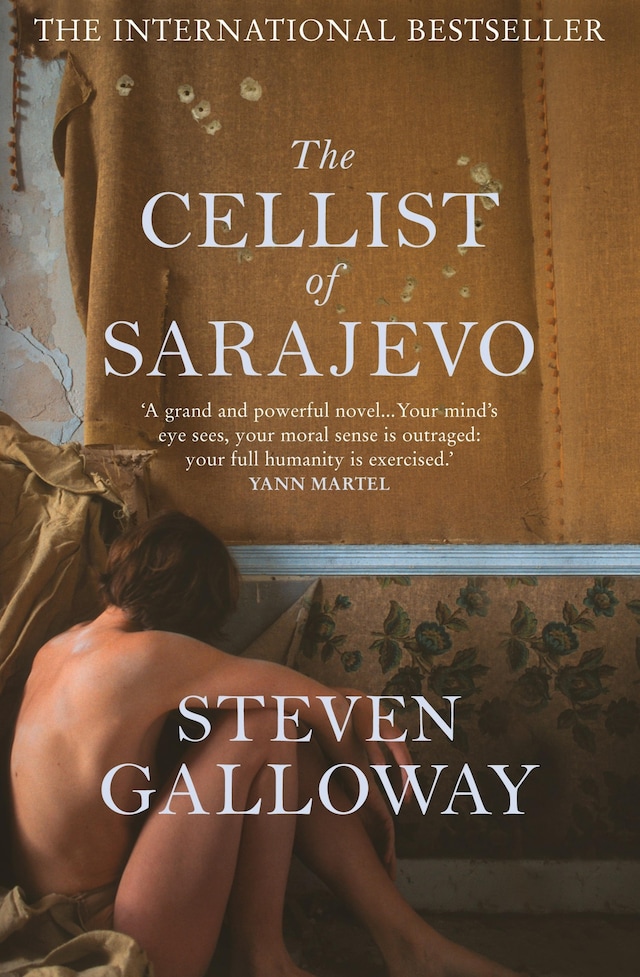 Book cover for The Cellist of Sarajevo