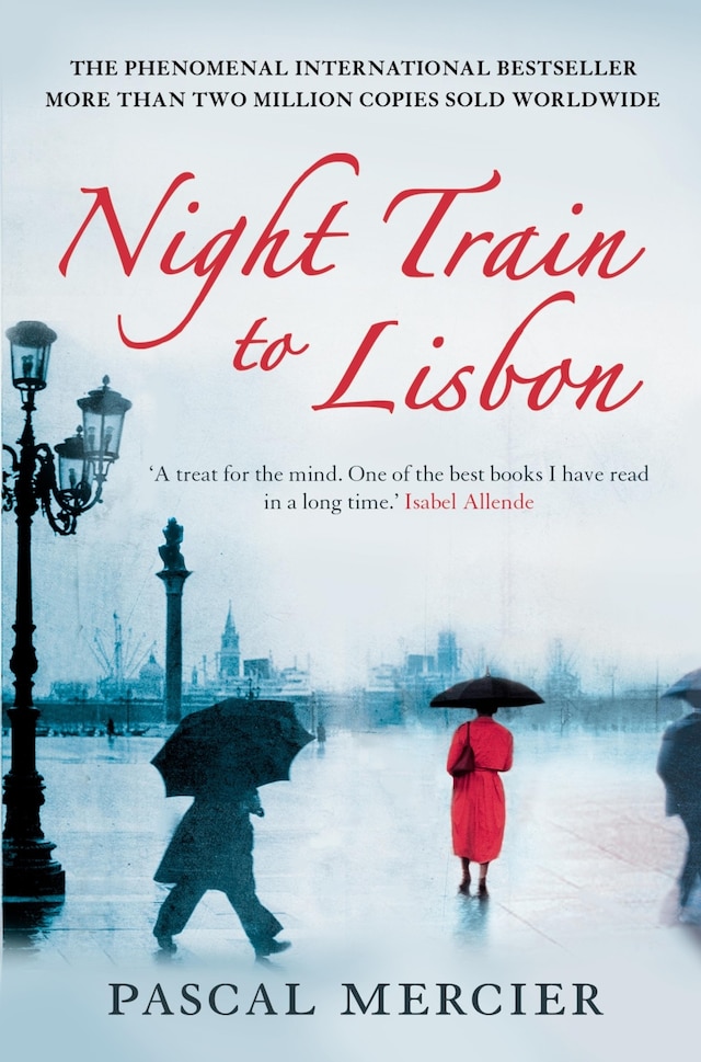 Book cover for Night Train To Lisbon