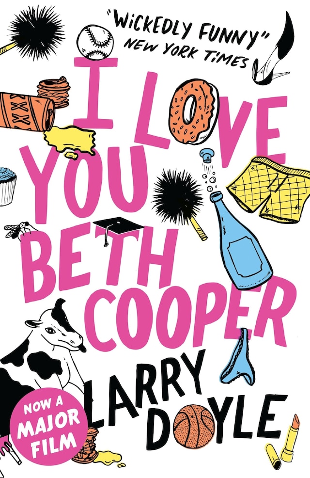 Book cover for I Love You Beth Cooper