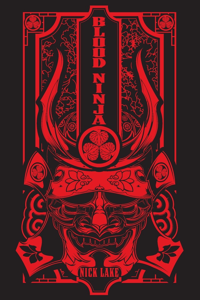 Book cover for Blood Ninja