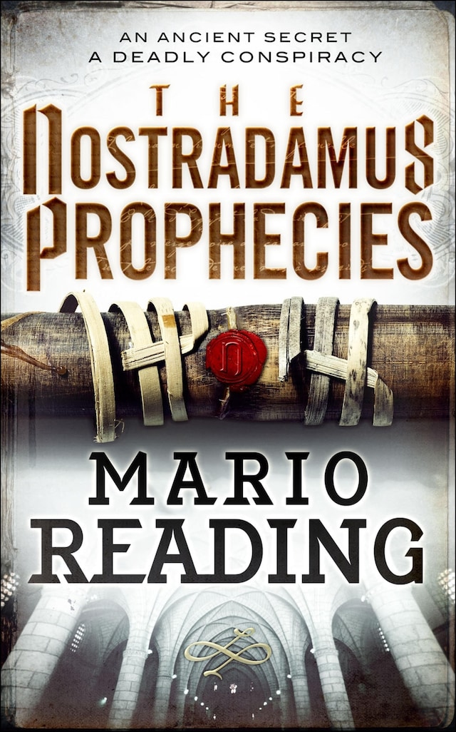 Book cover for The Nostradamus Prophecies