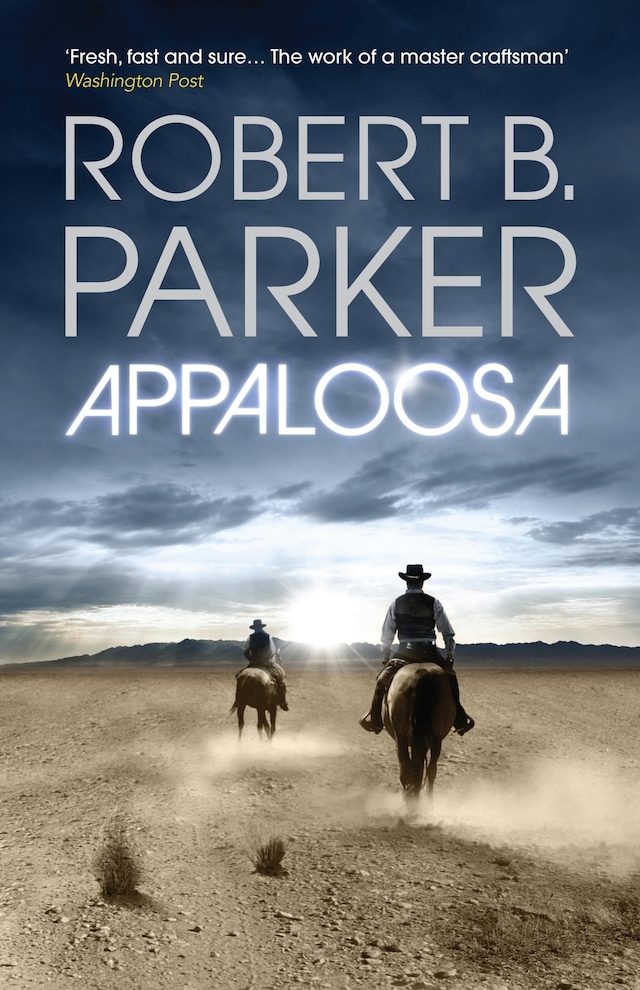Book cover for Appaloosa