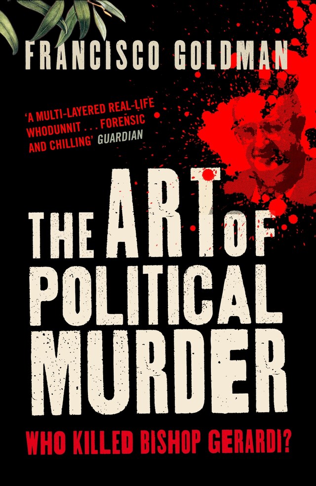 Boekomslag van The Art of Political Murder