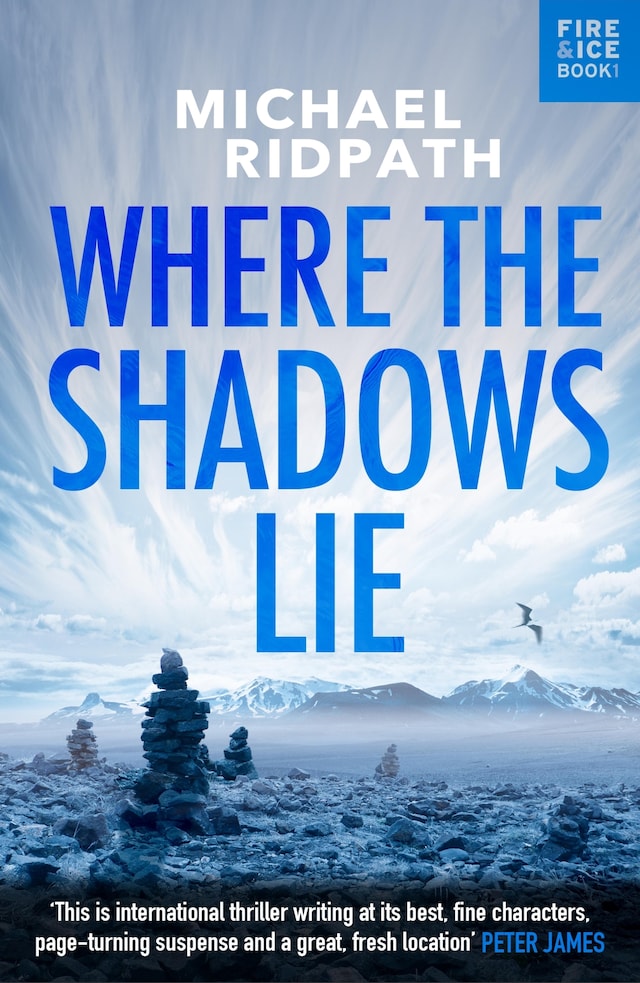 Book cover for Where the Shadows Lie