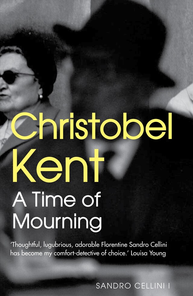 Copertina del libro per A Time of Mourning