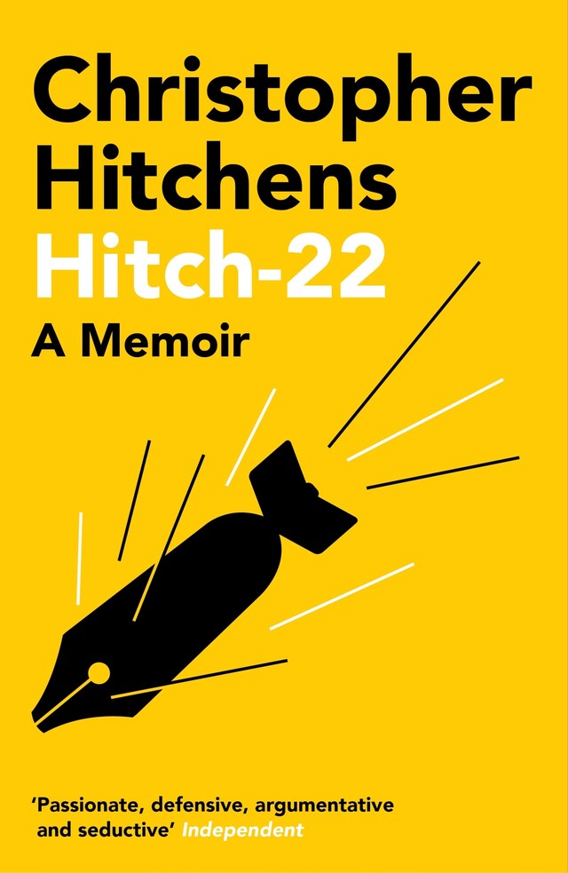 Copertina del libro per Hitch 22