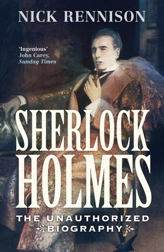 Book cover for Sherlock Holmes