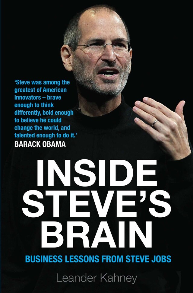 Buchcover für Inside Steve's Brain