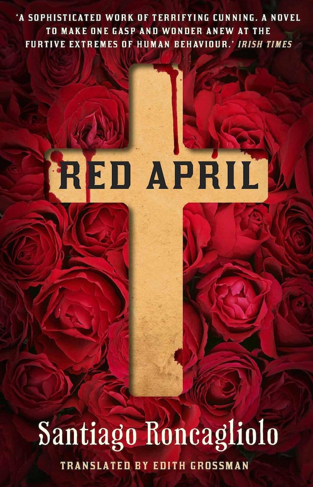Buchcover für Red April