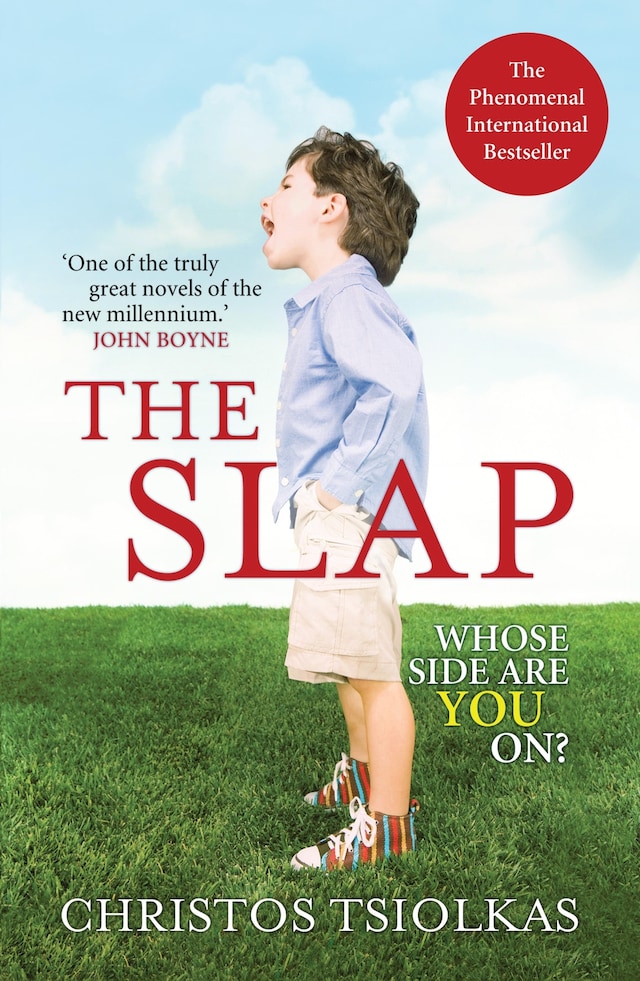 Kirjankansi teokselle The Slap