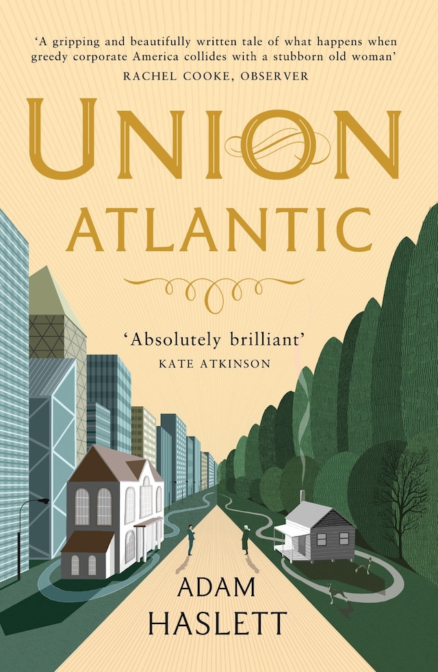 Buchcover für Union Atlantic