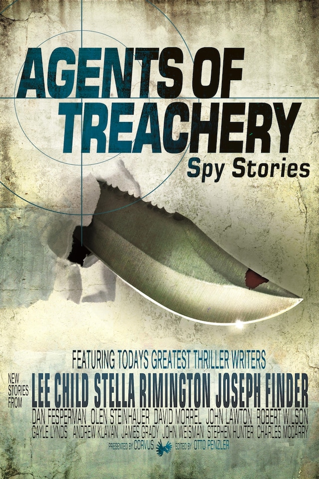 Book cover for Agents of Treachery