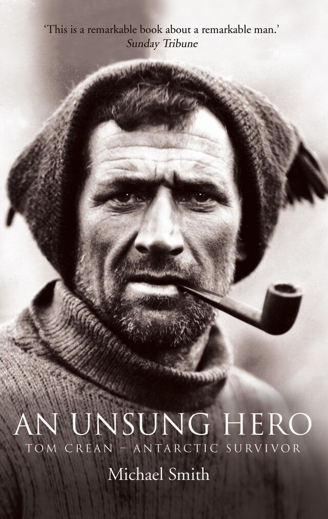 Book cover for An Unsung Hero