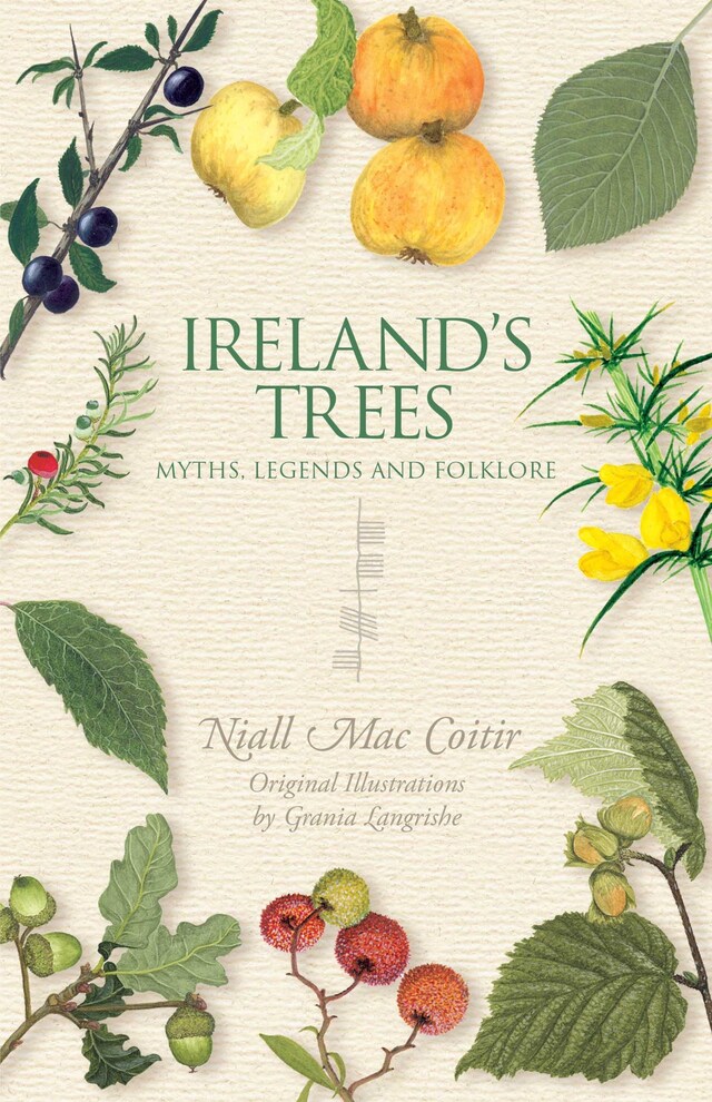 Buchcover für Ireland's Trees – Myths, Legends & Folklore