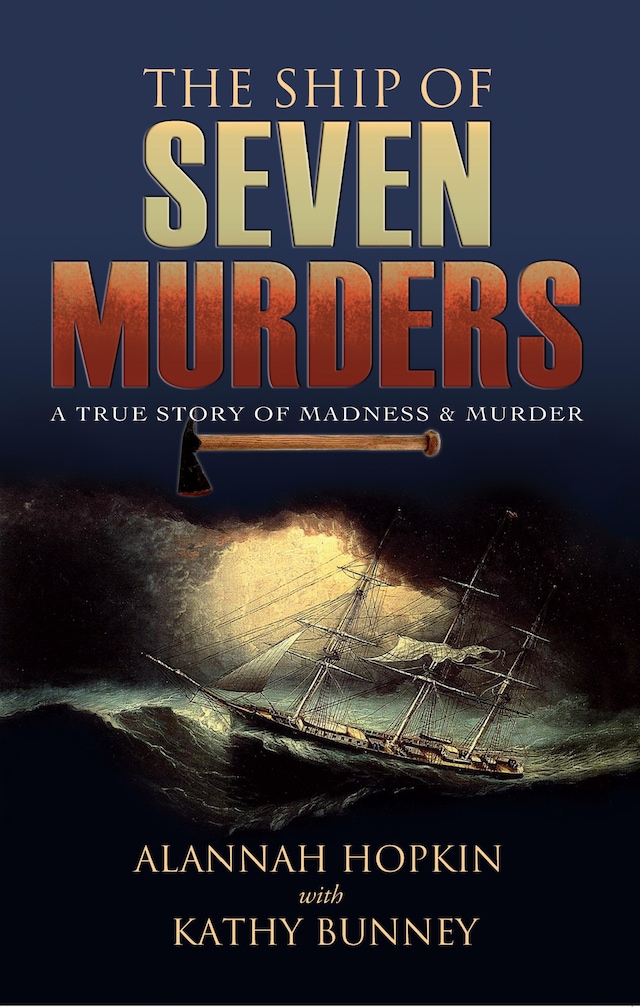 Book cover for The Ship of Seven Murders