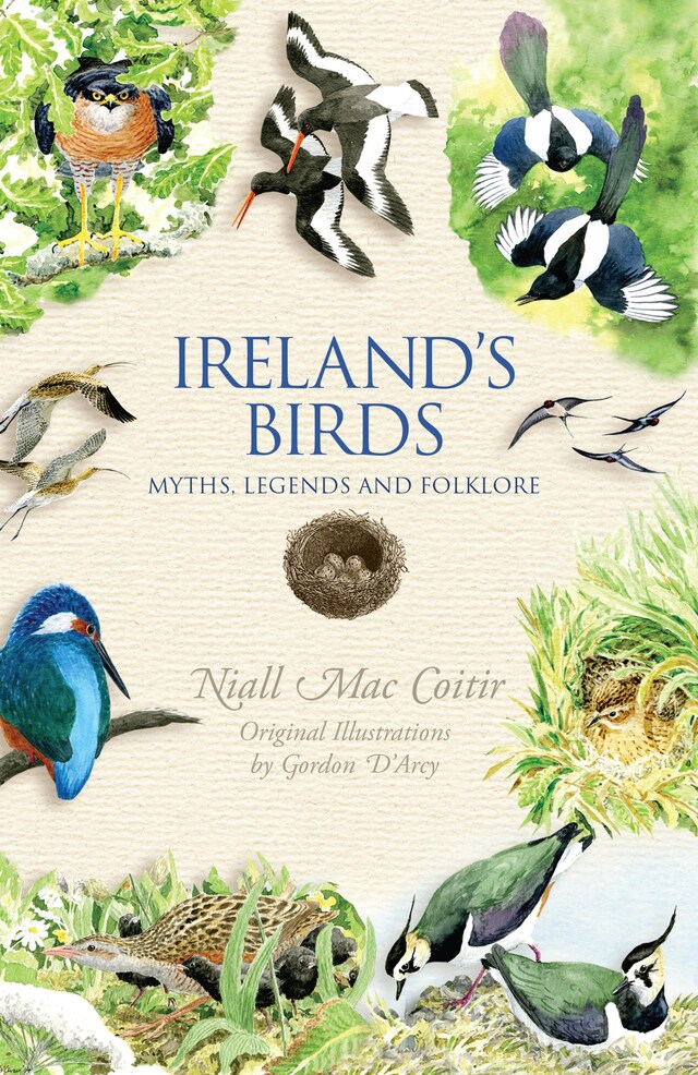 Boekomslag van Ireland's Birds