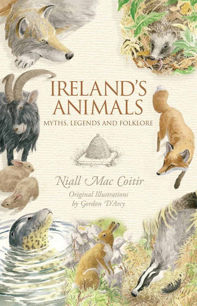 Boekomslag van Ireland's Animals