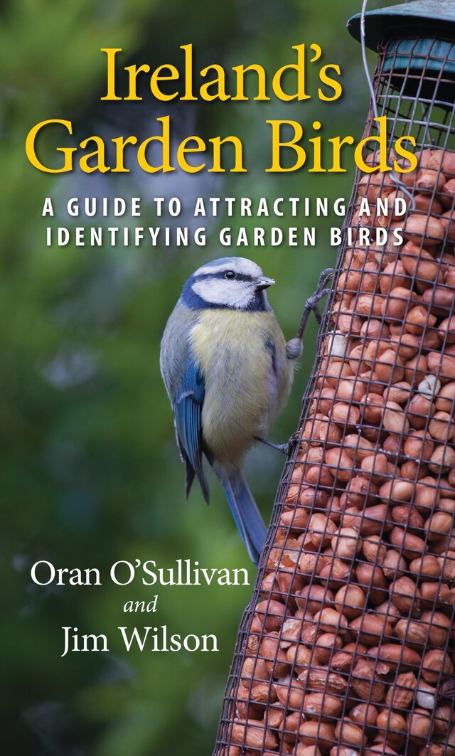 Kirjankansi teokselle Ireland's Garden Birds