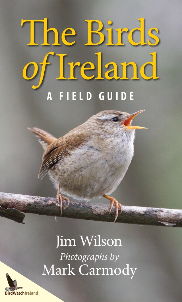 Book cover for The Birds of Ireland