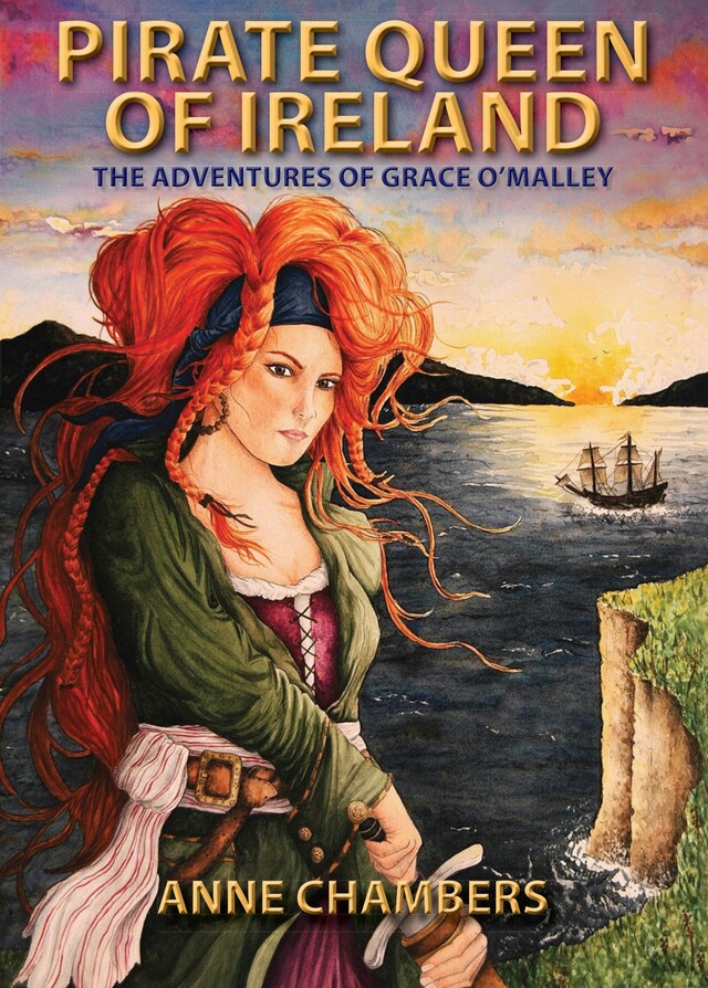 Buchcover für Pirate Queen of Ireland