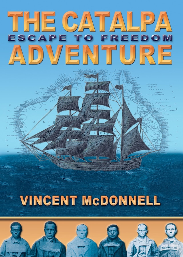 Book cover for The Catalpa Adventure
