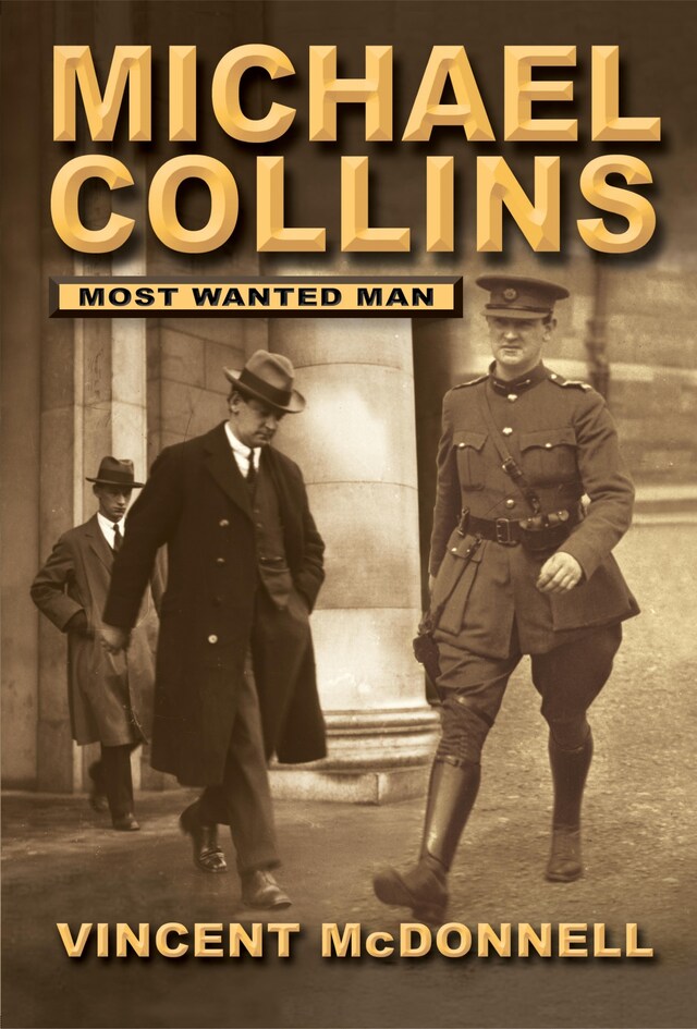 Book cover for Michael Collins