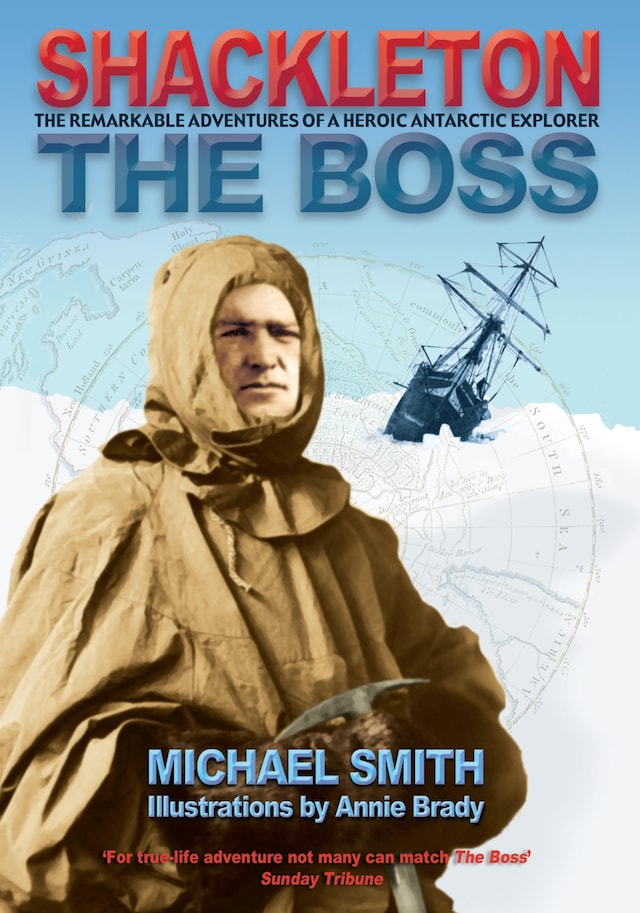 Copertina del libro per Shackleton