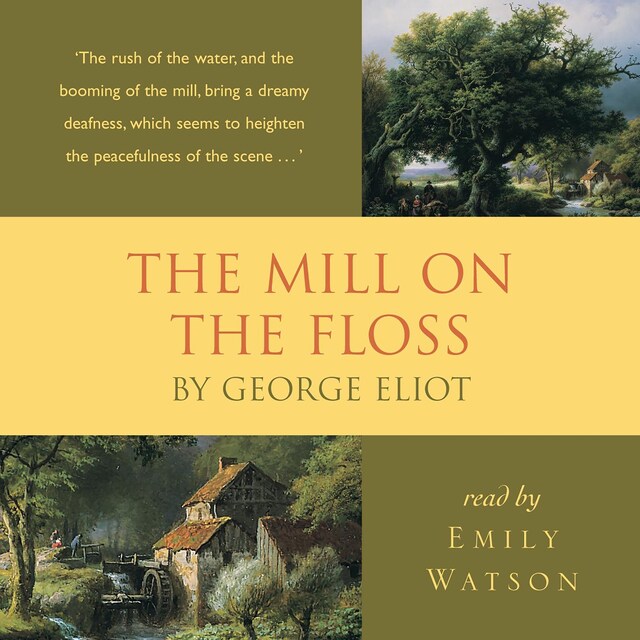 Copertina del libro per The Mill on the Floss