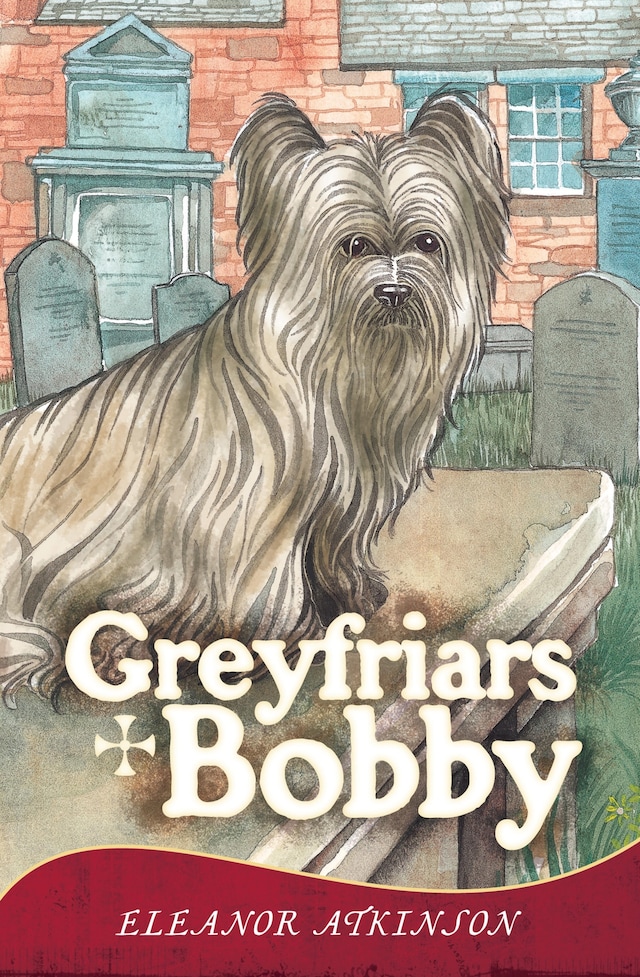 Copertina del libro per Greyfriars Bobby