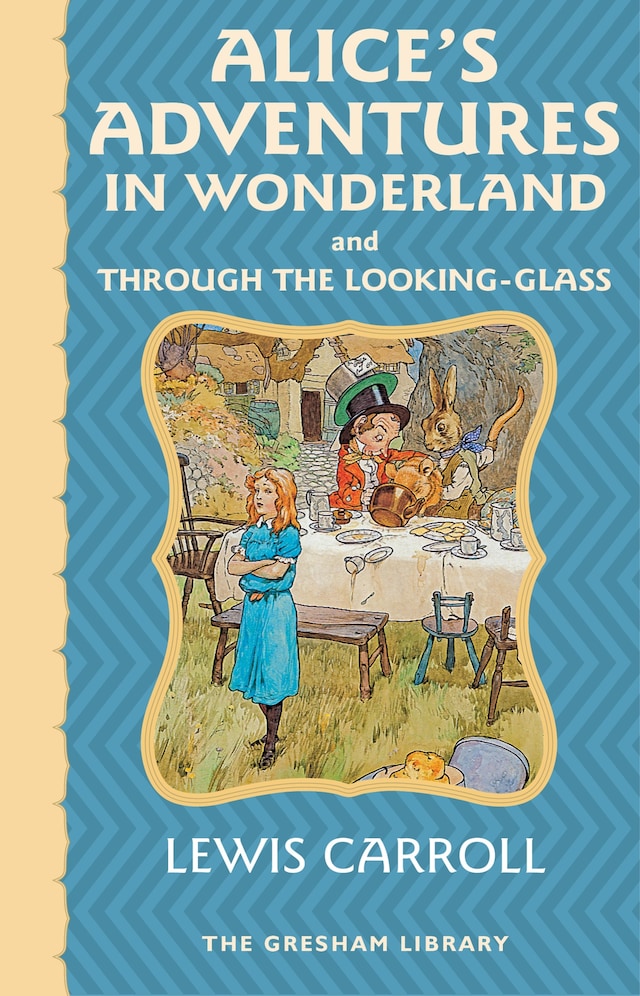 Buchcover für Alice's Adventures in Wonderland and Through the Looking Glass