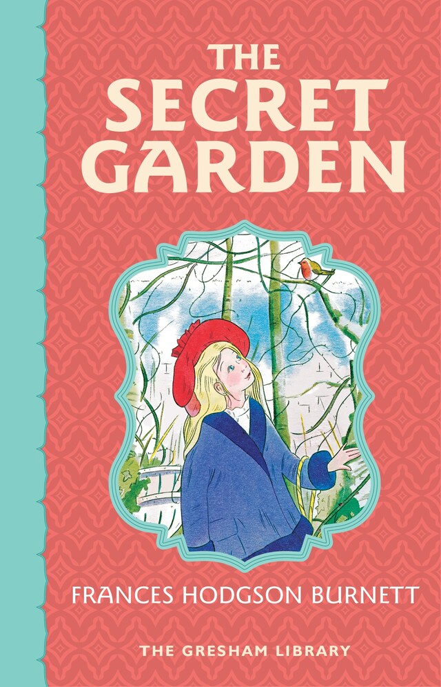 Book cover for The Secret Garden