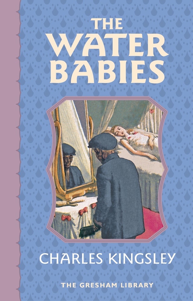Couverture de livre pour The Water Babies