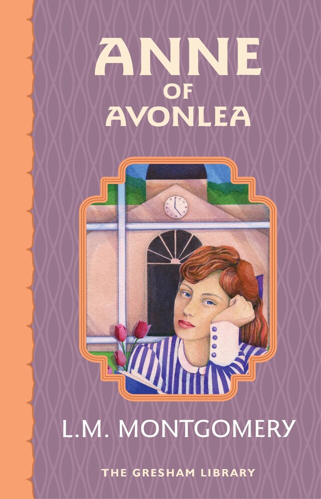 Buchcover für Anne of Avonlea