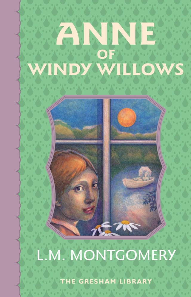 Book cover for Anne of Windy Willows