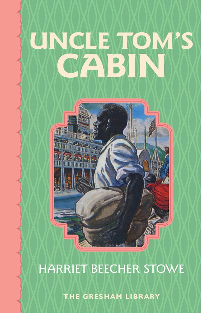 Boekomslag van Uncle Tom's Cabin