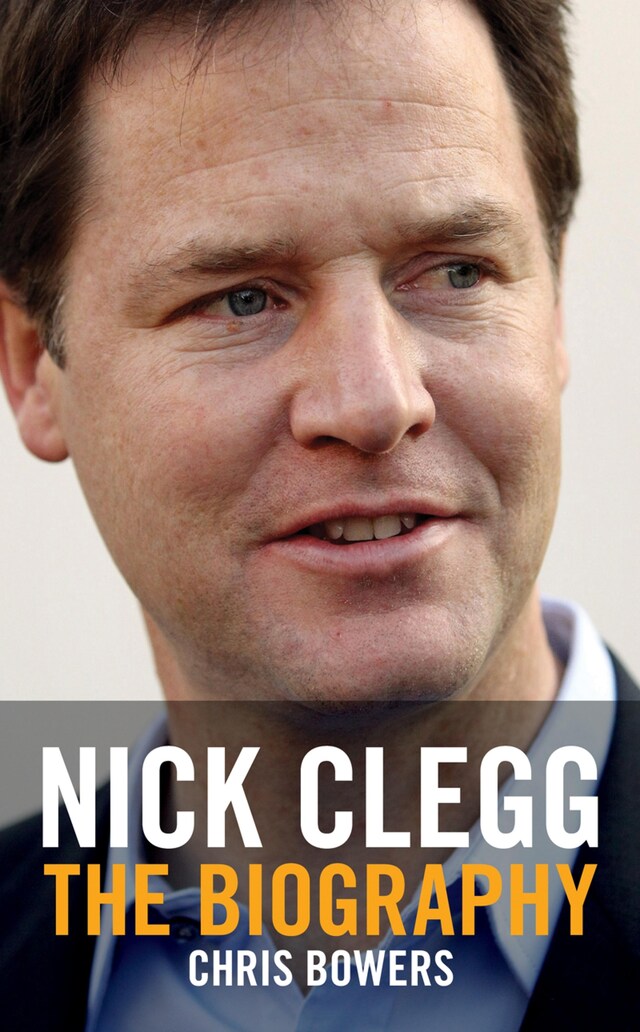 Book cover for Nick Clegg