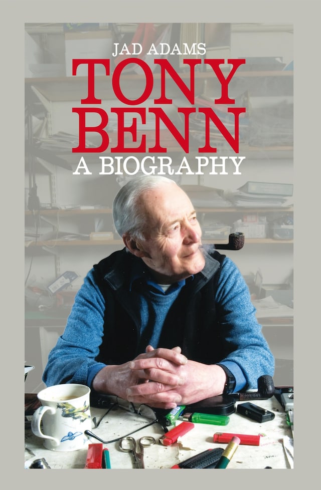 Okładka książki dla Tony Benn