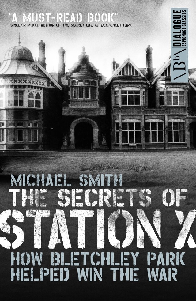 Boekomslag van The Secrets of Station X