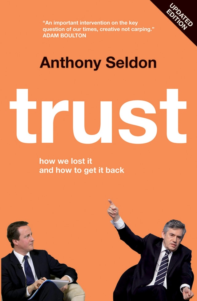 Boekomslag van Trust